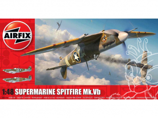 Airfix maquette avion A05125A Supermarine Spitfire Mk.Vb 1/48