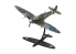 Airfix maquette avion A55001 Small Starter Set Supermarine Spitfire MkVc inclus peintures principale colle et pinceau 1/72