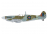 Airfix maquette avion A55001 Small Starter Set Supermarine Spitfire MkVc inclus peintures principale colle et pinceau 1/72