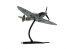Airfix maquette avion A55001 Small Starter Set Supermarine Spitfire MkVc inclus peintures principale colle et pinceau 1/72