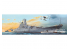 Glow2B maquette bateau 5058052000 cuirassé YAMATO PREMIUM 1/200