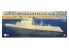 Snowman model maquette bateau SP-6001 DDG-1000 Destroyer classe Zumwalt 1/350