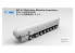Snowman model maquette militaire SP-9002 Lance missile balistique DF-41 1/72