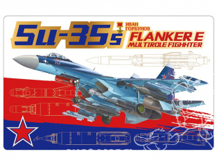 Great Wall Hobby maquette avion L7210 Sukhoi Su-35S "Flanker E" Chasseur multi missions Version Air-Sol 1/72