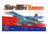 Great Wall Hobby maquette avion L7210 Sukhoi Su-35S &quot;Flanker E&quot; Chasseur multi missions Version Air-Sol 1/72