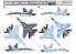 Great Wall Hobby maquette avion L7210 Sukhoi Su-35S &quot;Flanker E&quot; Chasseur multi missions Version Air-Sol 1/72