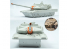 Liang Model 0440 Accessoire ZQT15 Light Tank Mantlet canvas cover 1/35