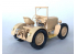 Sabre maquette militaire 35A11 Tracteur Hanomag RL-20 Allemand avec intérieur complet 1/35