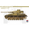 Hobby 2000 maquette militaire 72703 Pz.Kpfw.IV Ausf.G Front Est 1943 1/72