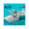 ResKit kit d'amelioration Avion RSU48-0170 Cockpit EF-111 avec décalcomanies 3D pour kit HobbyBoss 1/48