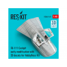 ResKit kit d'amelioration Avion RSU48-0169 Modification cockpit du FB-111 early avec décalcomanies 3D pour kit HobbyBoss 1/48