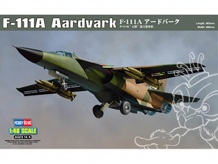 HOBBY BOSS maquette avion 80348 F-111A AARDWARK 1/48