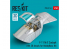 ResKit kit d&#039;amelioration Avion RSU48-0166 Cockpit du F-111A/E avec décalcomanies 3D pour kit HobbyBoss 1/48