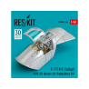 ResKit kit d'amelioration Avion RSU48-0166 Cockpit du F-111A/E avec décalcomanies 3D pour kit HobbyBoss 1/48