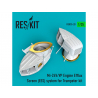 ResKit Kit RSU35-0028 Mi-24 (V,VP) Engine Efflux Screen (EES) system pour kit Trumpeter 1/35