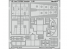 EDUARD BigEd photodecoupe avion BIG49326 B-26K Invader Icm 1/48