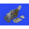 Eduard kit d'amelioration brassin Print 672288 Cockpit S-199 verrière ERLA Eduard 1/72