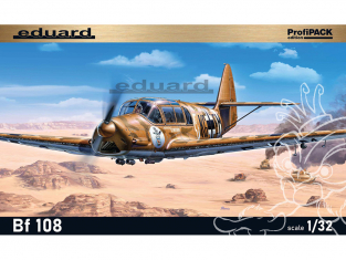 EDUARD maquette avion 3006 Messerschmitt Bf 108 ProfiPack Edition Réédition 1/32