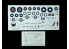 EDUARD maquette avion 7462 Spitfire Mk.VIII WeekEnd Edition 1/72