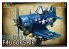 Tiger Model maquette avion Cute TM-104 F4U-4 Corsair US Navy Fighter