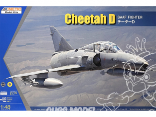 Kinetic maquette avion K48081 Cheetah D SAAF Fighter 1/48