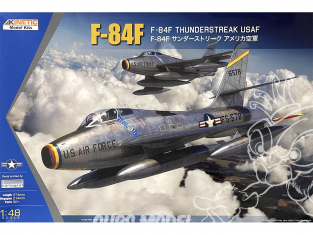 Kinetic maquette avion K48113 F-84F Thunderstreak USAF 1/48