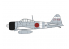 Hasegawa maquette avion 07504 Attaque Pearl Harbor part2 3 kits, Zero type 21, Type99 model11 et un type97 Model3 1/48