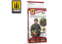 MIG peinture Figurines 7043 Set Camouflage uniformes Waffen SS Printemps Einchenlaubmuster 6 x 17ml