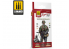 MIG peinture Figurines 7043 Set Camouflage uniformes Waffen SS Printemps Einchenlaubmuster 6 x 17ml