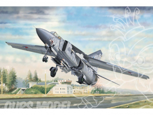 TRUMPETER maquette avion 03210 MIG-23ML Flogger G 1/32