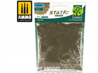 Mig végétation 8802 Flocage herbe statique - Foin - 6mm 40g