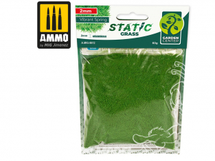 Mig végétation 8812 Flocage herbe statique - Printemps vibrant - 2mm 60g