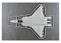 I Love Kit maquette avion 62801 Lockheed Martin F-22A Raptor 1/48