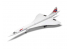 Airfix maquette avion A50189 Le dernier vol du Concorde Gift Set inclus peintures principale colle et pinceau 1/72