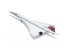 Airfix maquette avion A50189 Le dernier vol du Concorde Gift Set inclus peintures principale colle et pinceau 1/72