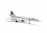 Airfix maquette avion A50189 Le dernier vol du Concorde Gift Set inclus peintures principale colle et pinceau 1/72