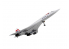 Airfix maquette avion A50189 Le dernier vol du Concorde Gift Set inclus peintures principale colle et pinceau 1/72