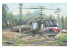 Hobby Boss maquette helicoptére 81807 UH-1 Huey B/C 1/18