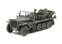 TAMIYA maquette militaire 37016 Halftrack Sd.Kfz.10 1/35