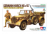 TAMIYA maquette militaire 37015 Horch Kfz.15 Afrique du Nord 1/35