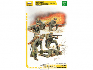 Zvezda maquette militaire 3613 Sturmpioniers Allemand 1/35