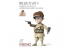 Meng maquette moe-007 Caricature soldat de l&#039;Armée de libération du peuple chinois