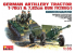 MINI ART maquette militaire 35039 TRACTEUR D&#039;ARTILLERIE ALLEMAND T-70(r) et CANON ANTI CHAR 7.62cm FK288(r) 1/35