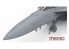 Meng maquettes avions Ls-014 Boeing EA-18G Growler Le Growler dans les guerres électroniques 1/48