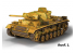 Heller maquette 30321 Pz.Kpfw.III Ausf. J,L,M (4in1) 1/16