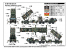 Trumpeter maquette militaire 07158 US M983 Hemtt et M901 système de missiles Patriot MIM-104C (PAC-2) 1/72
