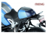 MENG MT-003T BMW R nineT Option 719 Mars Red/Cosmic Blue Pré-peinte 1/9