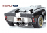 MENG RS-003 Ford GT40 Mk.II &#039;66 Champion légendaire sur la piste (Édition pré-colorée) 1/12