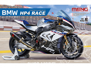 MENG MT-004 BMW HP4 RACE Né pour la course sur piste 1/9