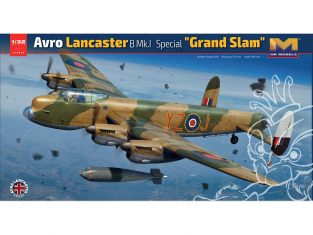HK Models maquette avion 01E038 Avro Lancaster B MK. l Special "Grand Slam" 1/32